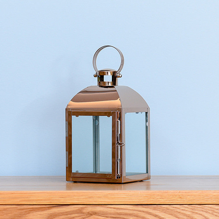 Decorative Stainless Steel Lantern Candle Holder Kalsten