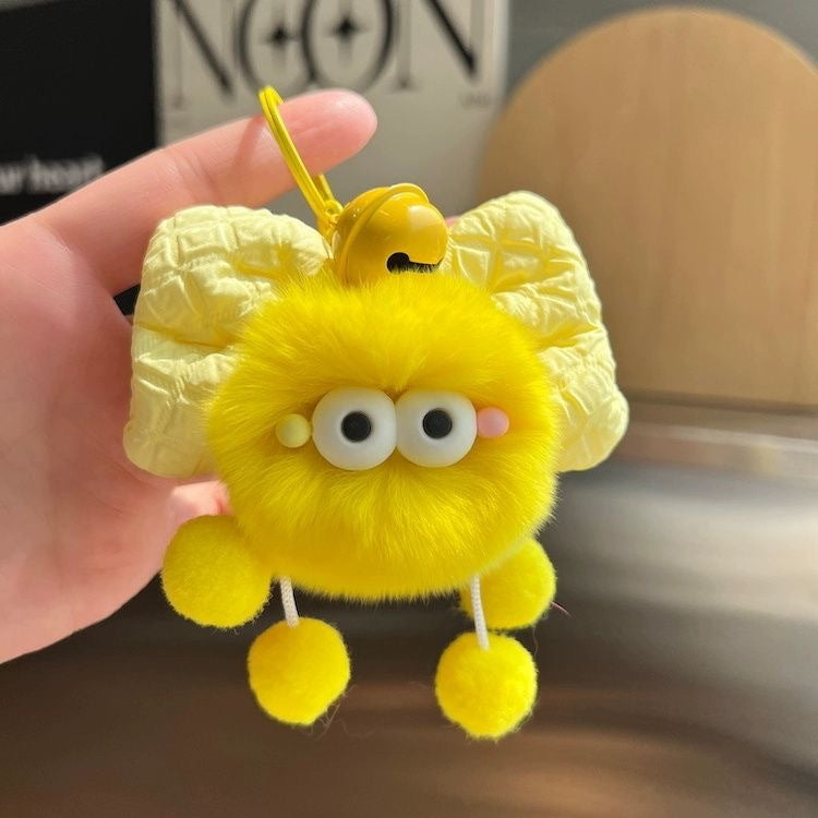 Cute Plush Butterfly Keychain Kalsten