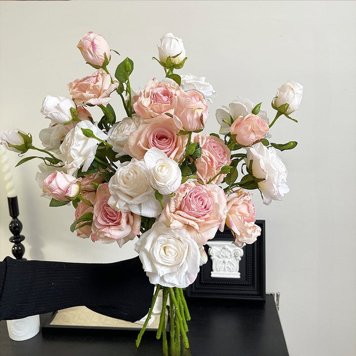 Decorative Artificial Rose Stem