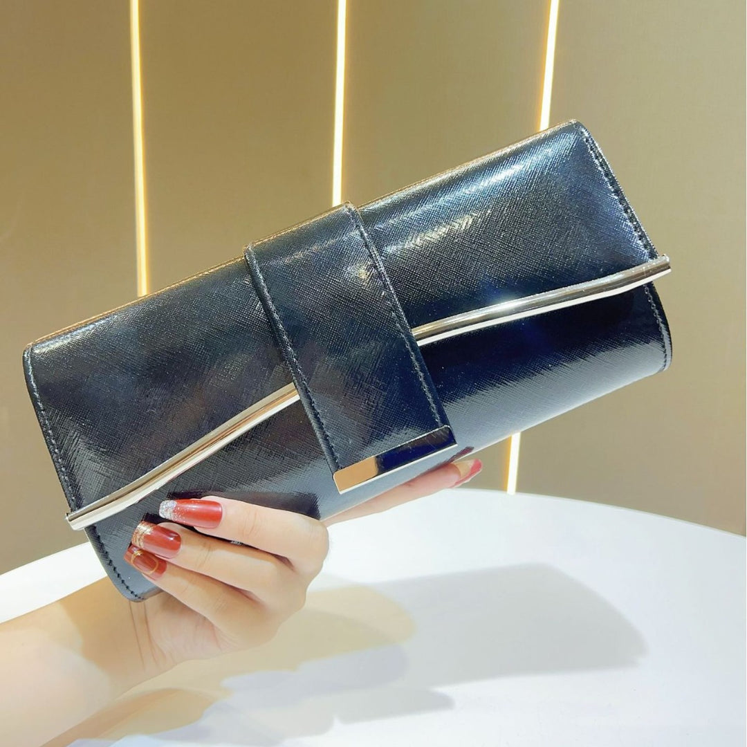 Metallic Evening Clutch
