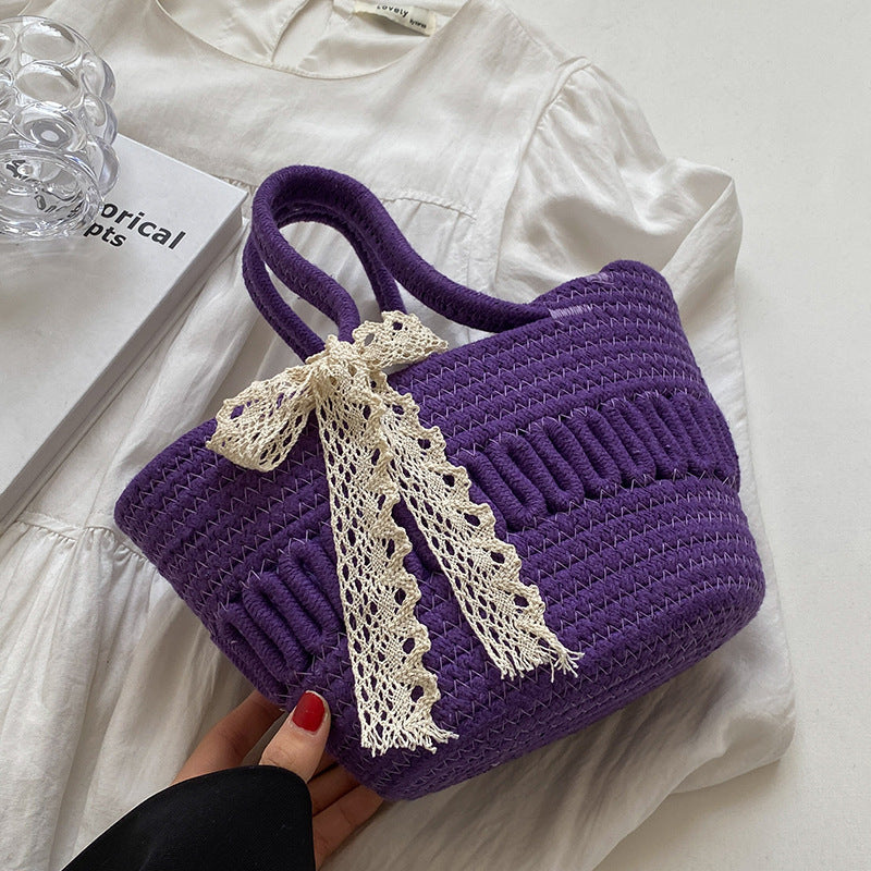 Handcrafted Crochet Tote Bag