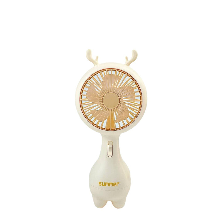 Bunny-Eared Rechargeable Handheld Fan Kalsten