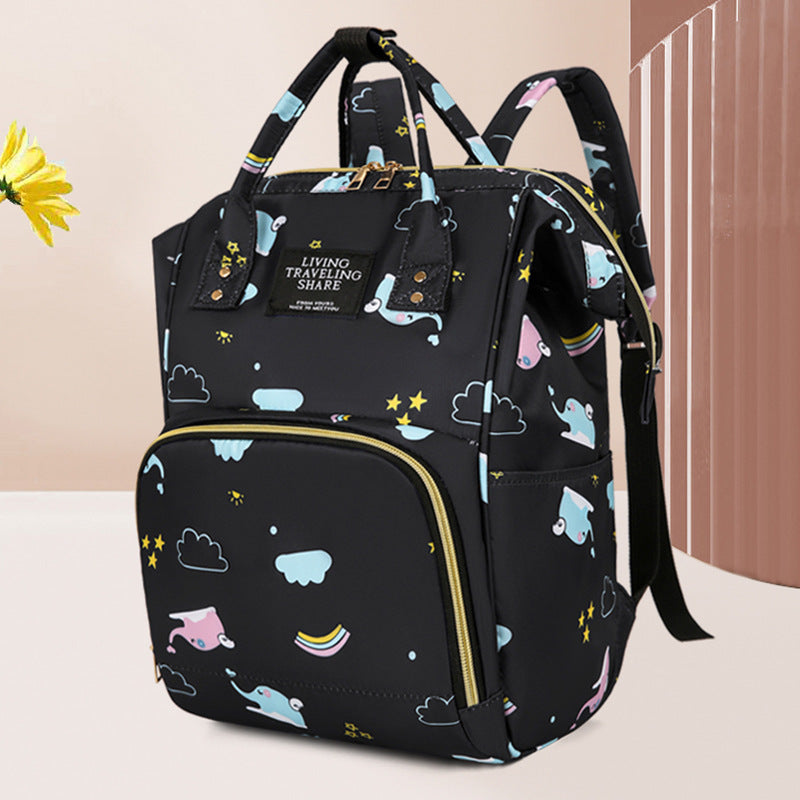 Playful Print Diaper Backpack Kalsten