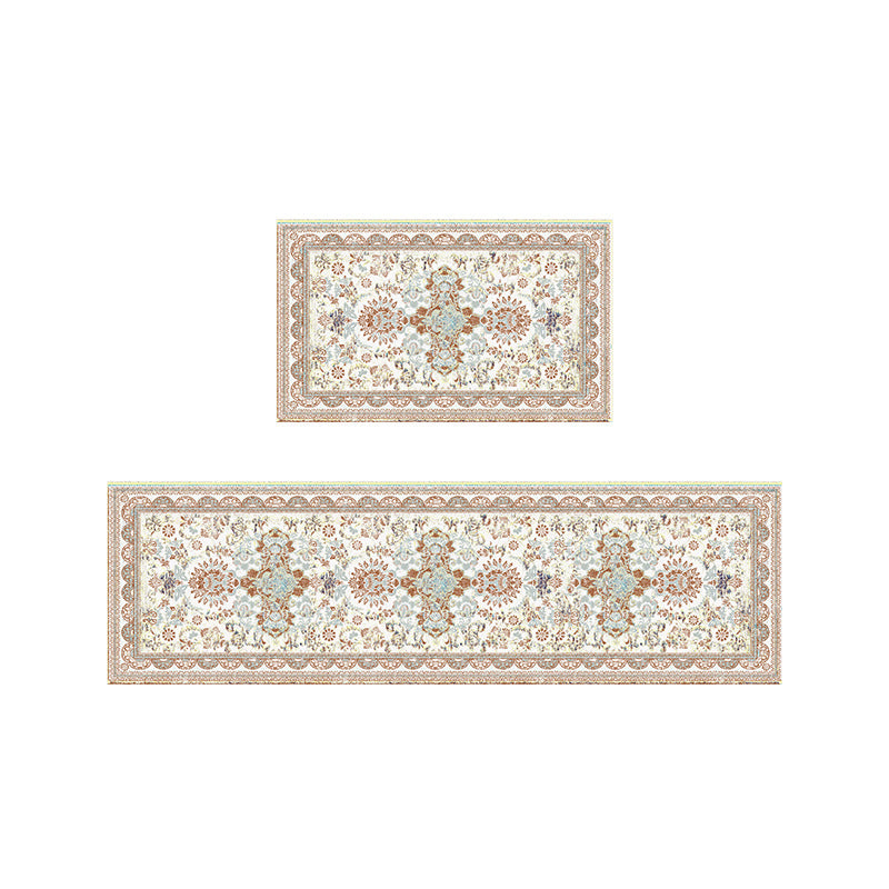 Vintage-Inspired Geometric Area Rug Set Kalsten