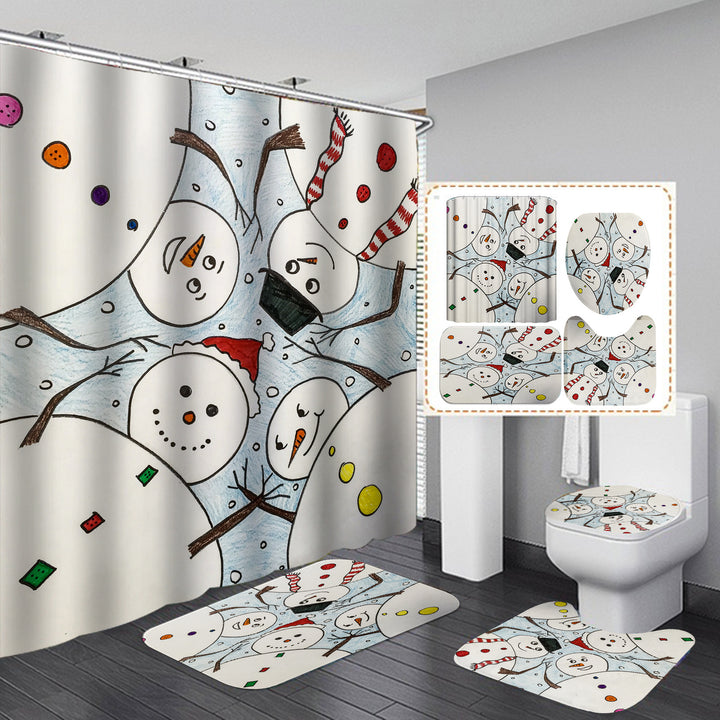 Holiday-Themed Bathroom Set Kalsten