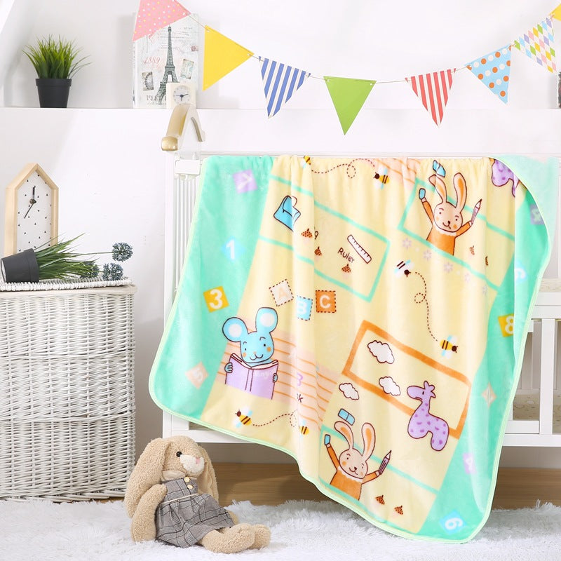 Children's Cartoon Character Fleece Blanket Kalsten