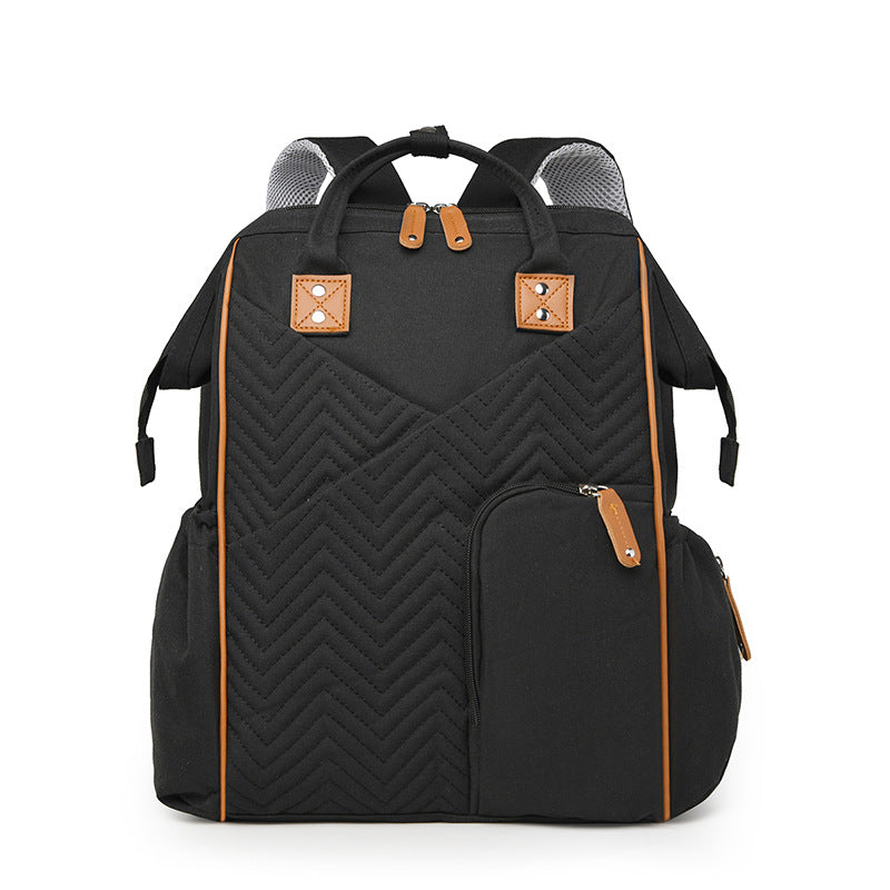Multi-Functional Quilted Backpack Kalsten