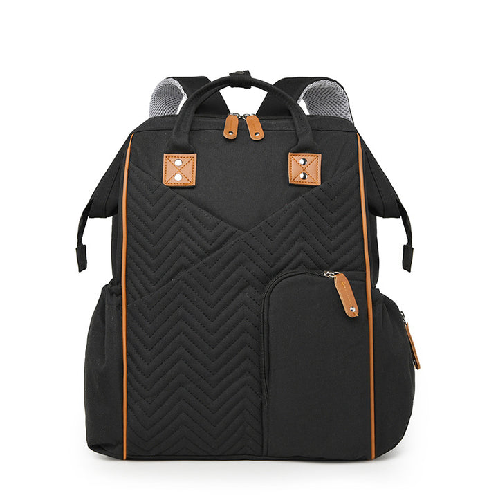 Multi-Functional Quilted Backpack Kalsten