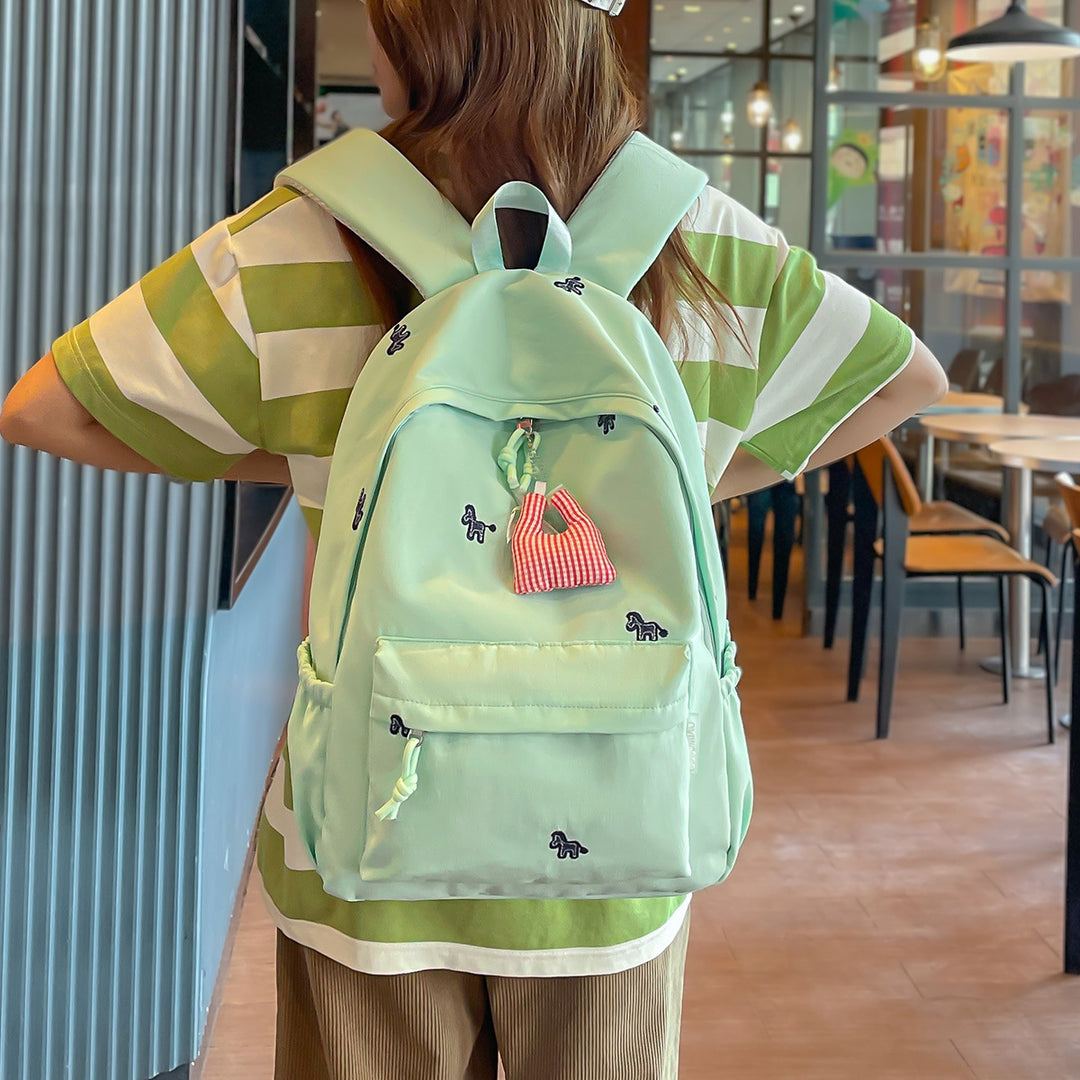 Casual Drawstring Closure Backpack Kalsten