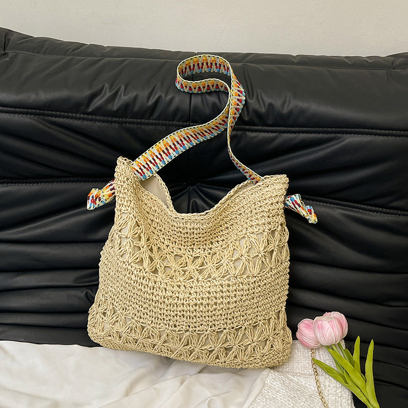 Handcrafted Boho Chic Crochet Tote Kalsten