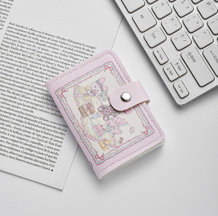 Cute Cartoon-Themed Wallet Kalsten