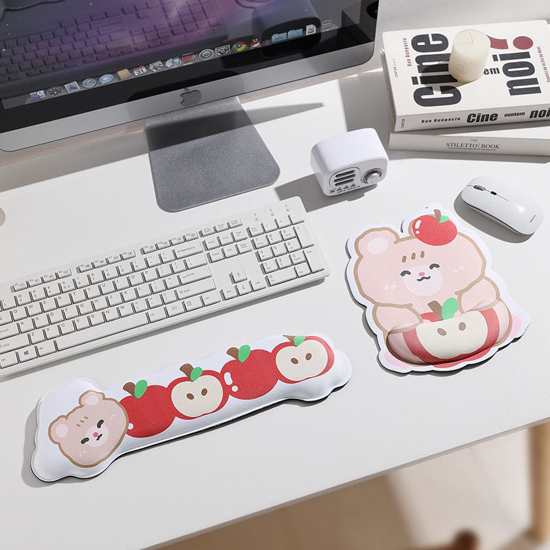 Cute Bear-Themed Wrist Support