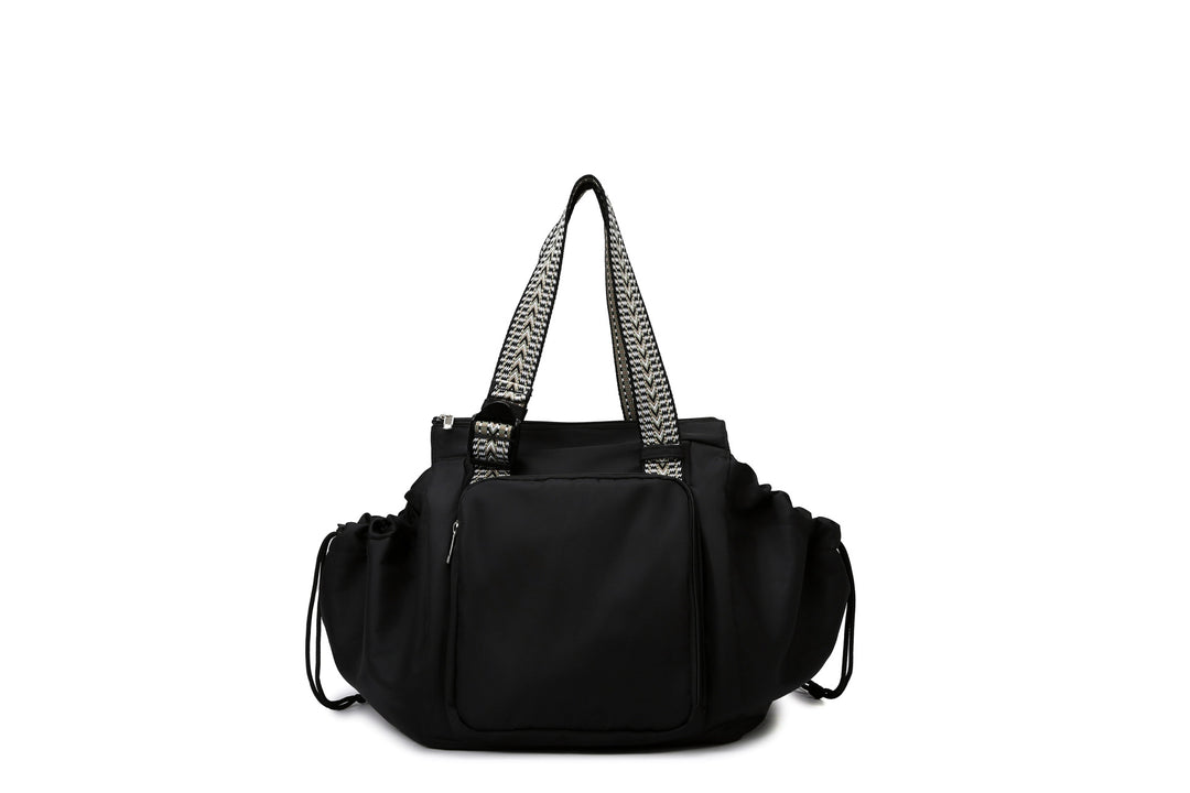 Stylish Multi-Pocket Diaper Tote Kalsten