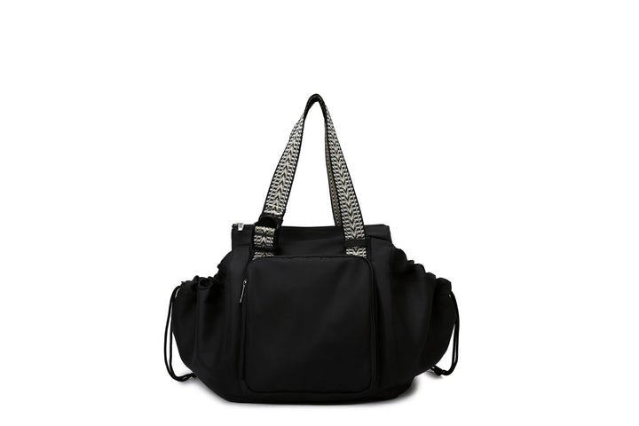 Stylish Multi-Pocket Diaper Tote Kalsten