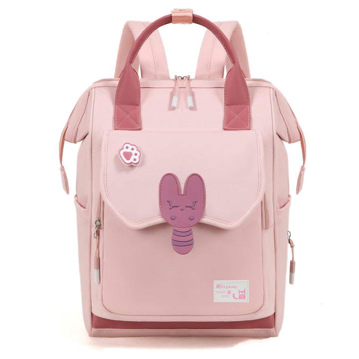 Cute Character Multi-Pocket Diaper Backpack Kalsten