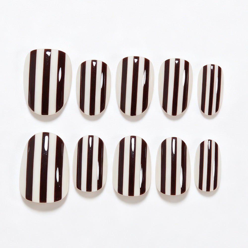 Striped Nail Art Wrap Set Kalsten