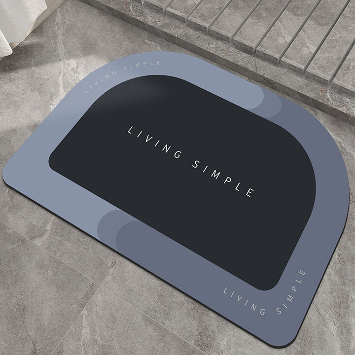 Modern Abstract Area Mat for Home