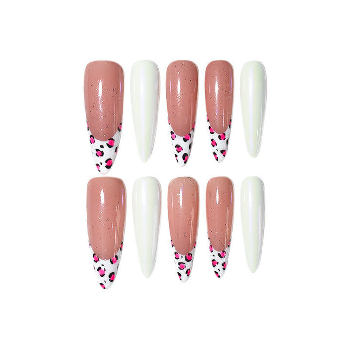 Artistic Stiletto Nail Art Extensions Kalsten