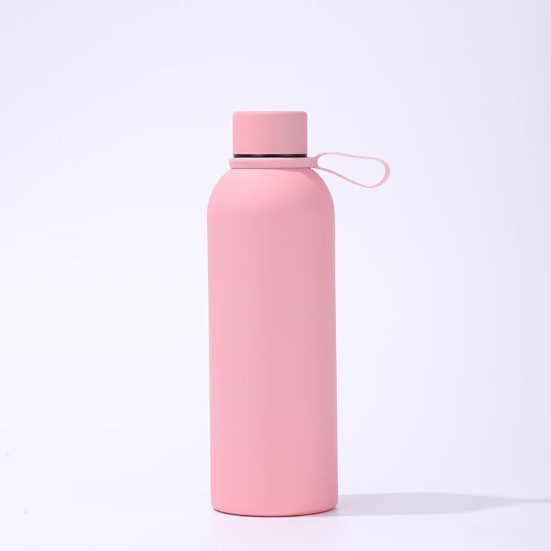 Women's Silicone Insulated Bottle with Ergonomic Design Kalsten