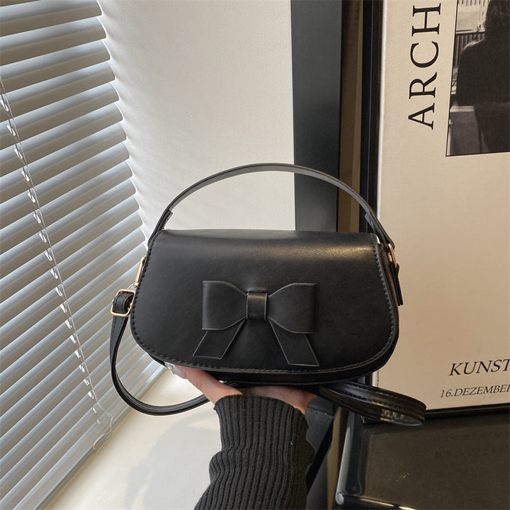 Bow-Detail Crossbody Handbag