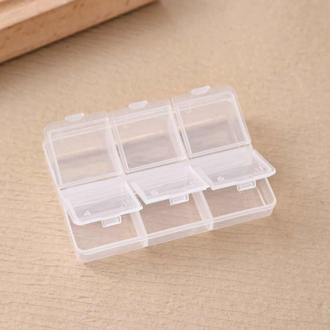 Multi-Sectional Pill Organizer Kalsten
