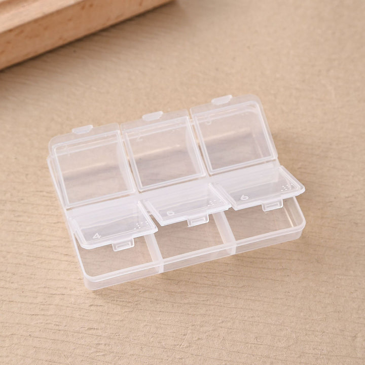 Multi-Sectional Pill Organizer Kalsten