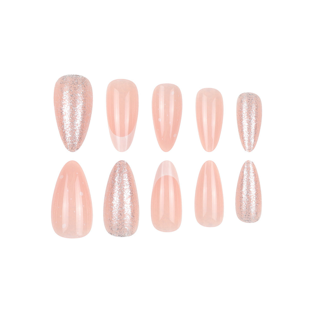 Decorative Press-On Stiletto Nails Kalsten