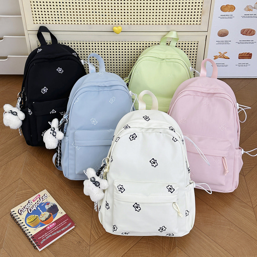 Stylish Embroidered Casual Backpack Kalsten 1791205607