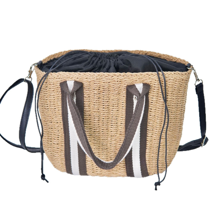 Handmade Crossbody Bag Made of Braided Material with Removable Shoulder Strap Kalsten