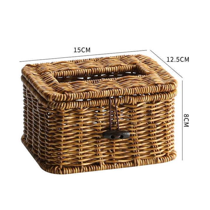 Handwoven Decorative Storage Box Kalsten
