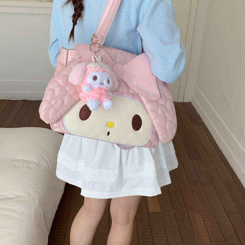 Quilted Bow Shoulder Bag Kalsten