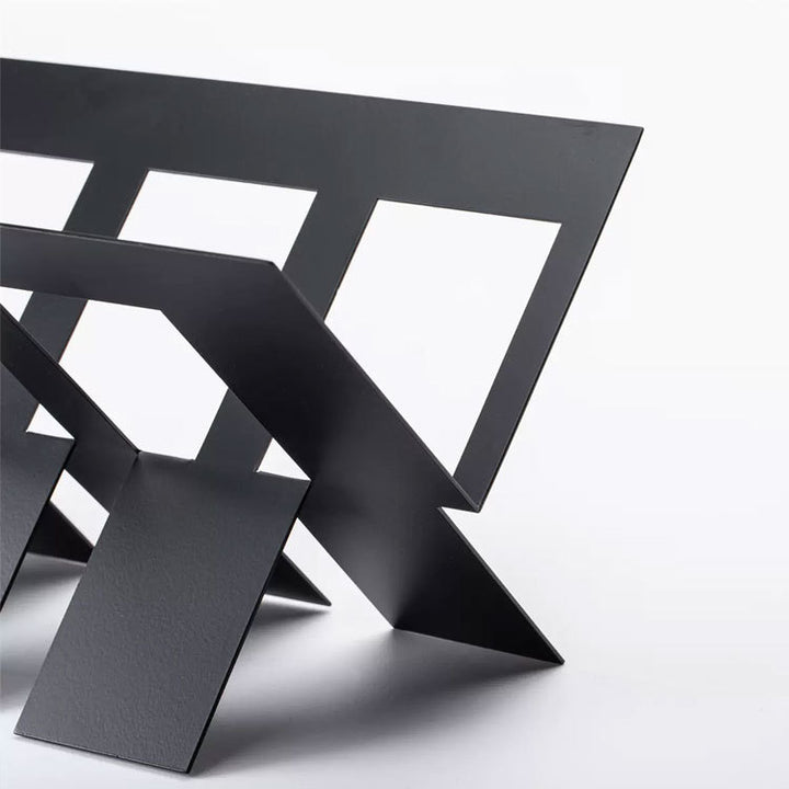 Modern Geometric Book Stand