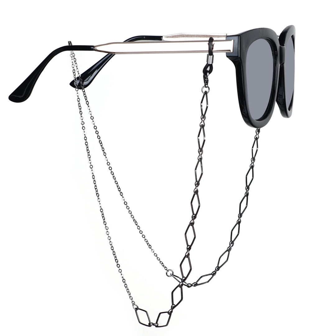 Geometric Link Eyewear Chain Kalsten