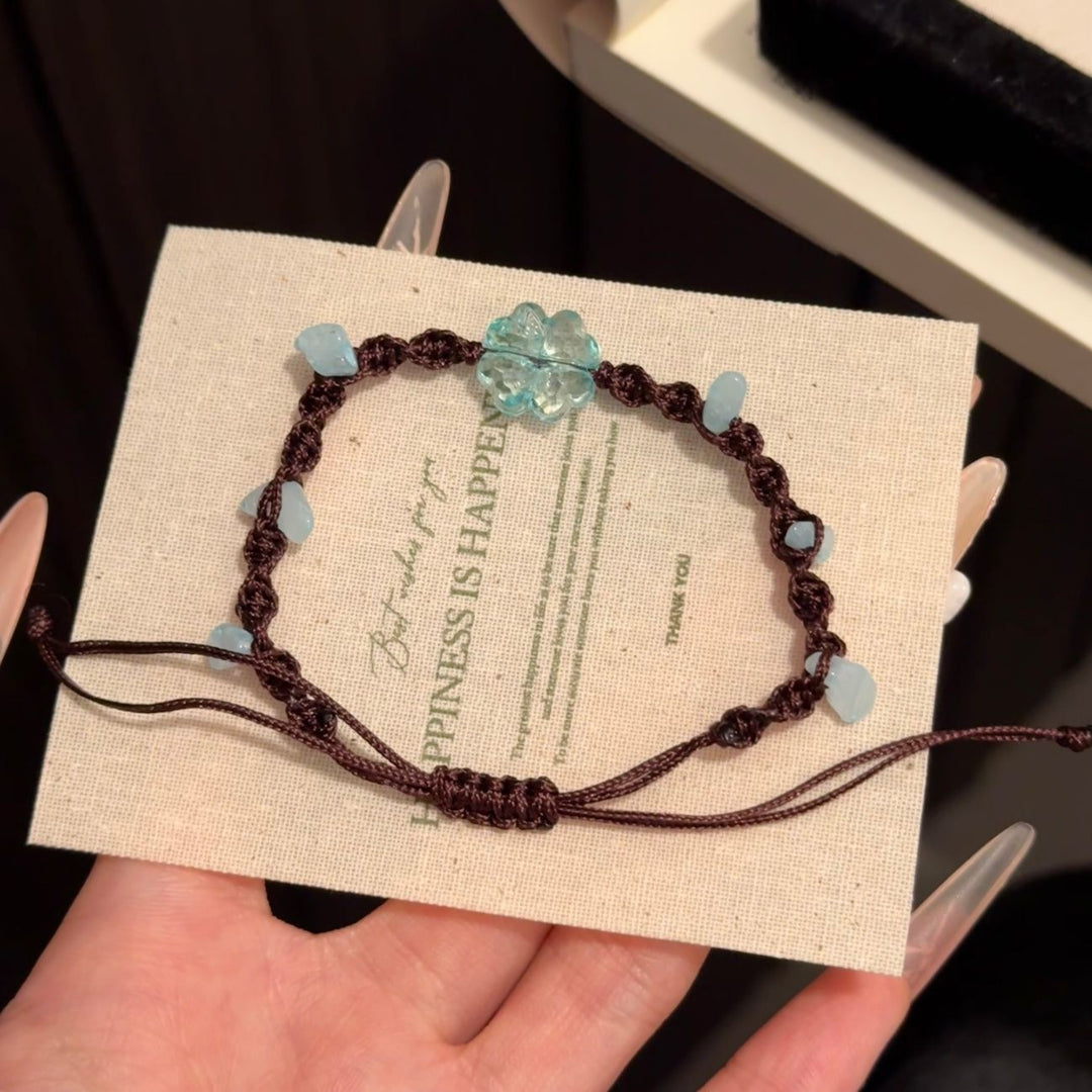 Adjustable Crystal Charm Bracelet Kalsten