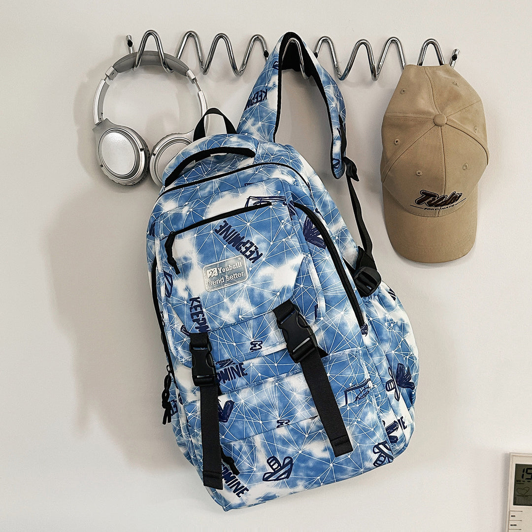 Stylish Multi-Pocket Casual Backpack Kalsten