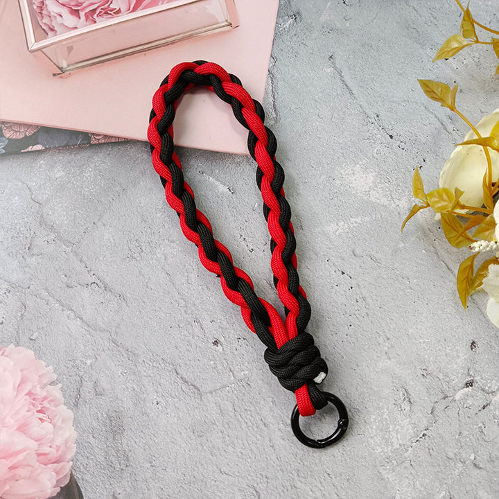 Braided Paracord Keychain Holder Kalsten