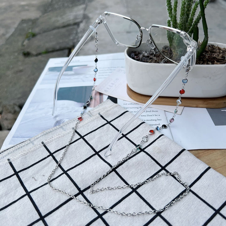 Decorative Gemstone Eyewear Chain Kalsten