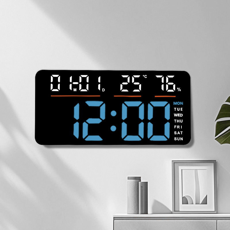 Digital Multifunction Alarm Clock with Temperature and Weather Display Kalsten