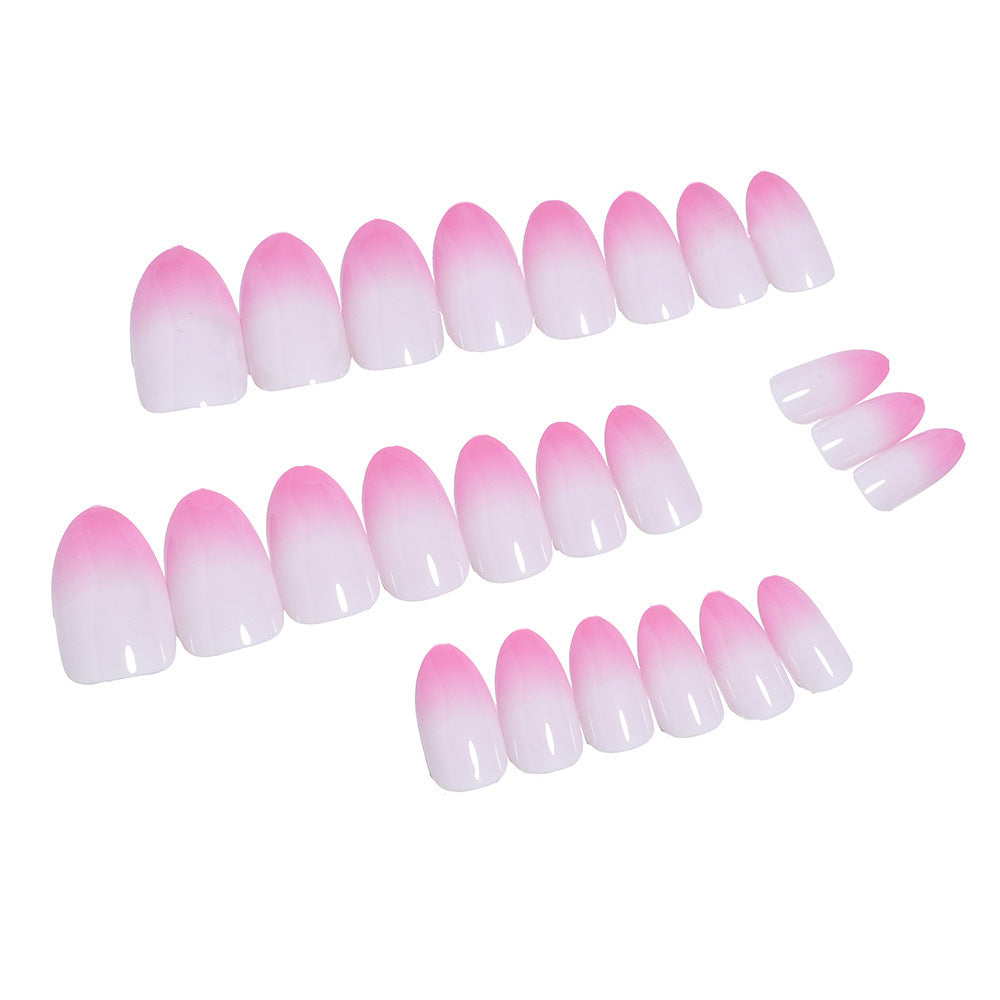 Ombre False Nail Set Kalsten