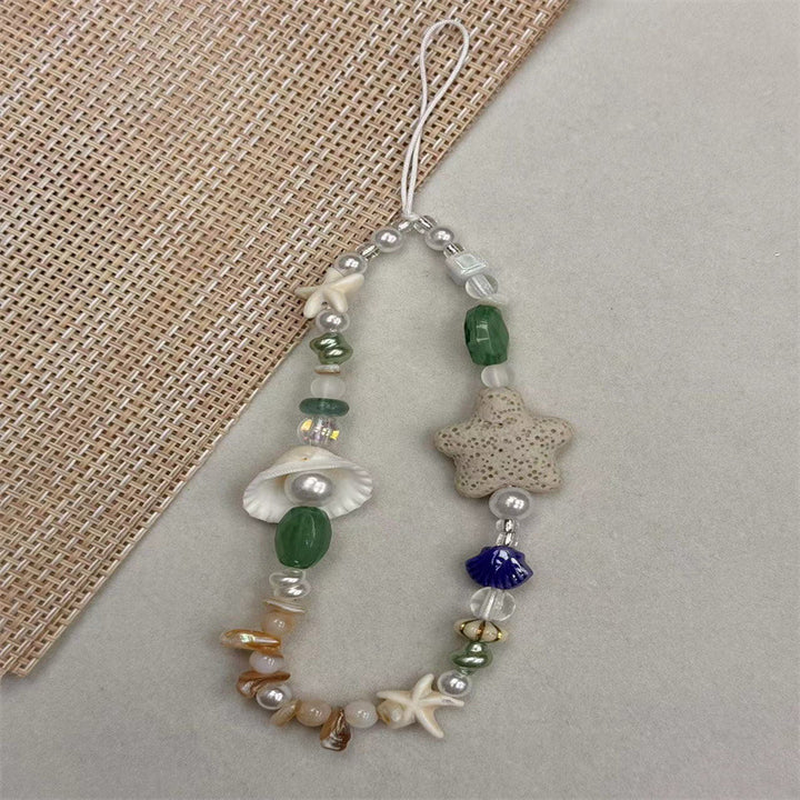 Coastal-Inspired Beaded Necklace Kalsten