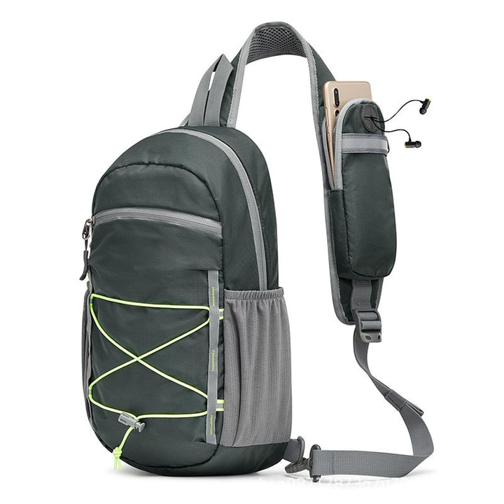 Sling Backpack with Multifunctional Storage and Ergonomic Carrying System Kalsten