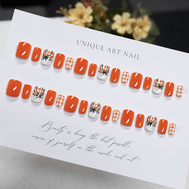 Creative Seasonal Press-On Nails
