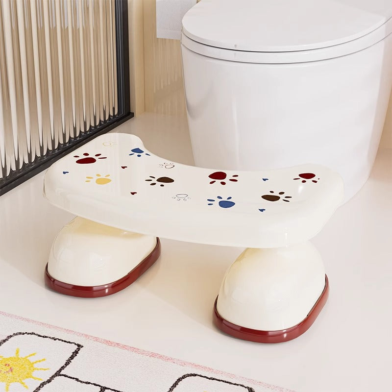 Fun-Themed Toilet Step Stool Kalsten