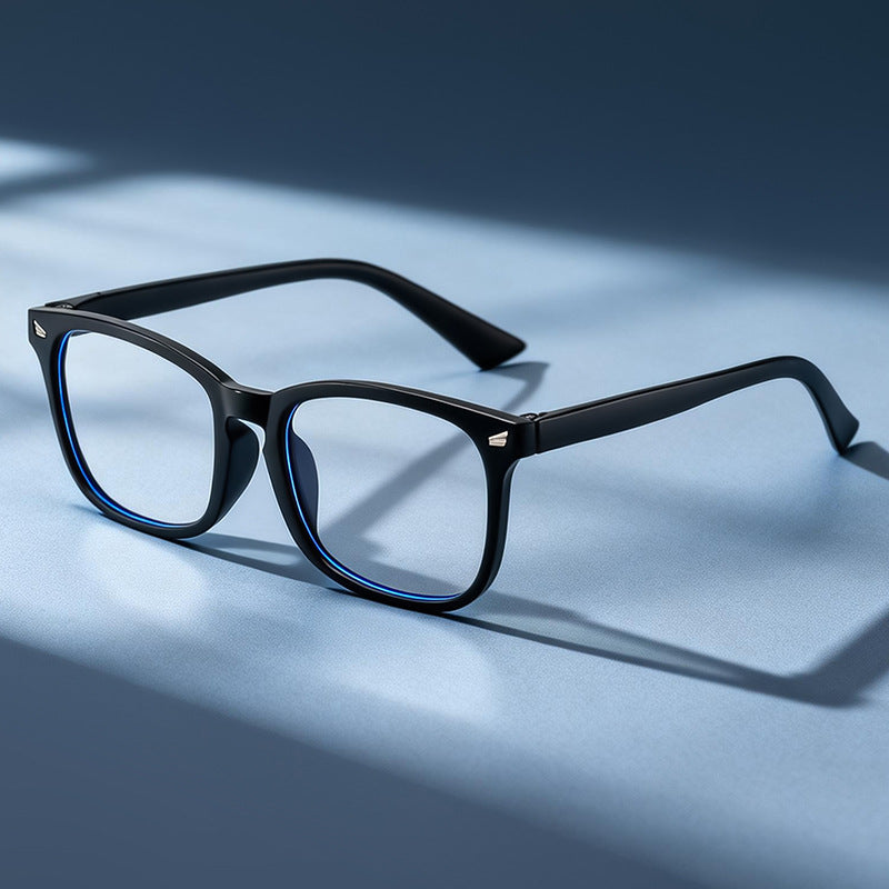 Fashionable Rectangular Glasses Kalsten