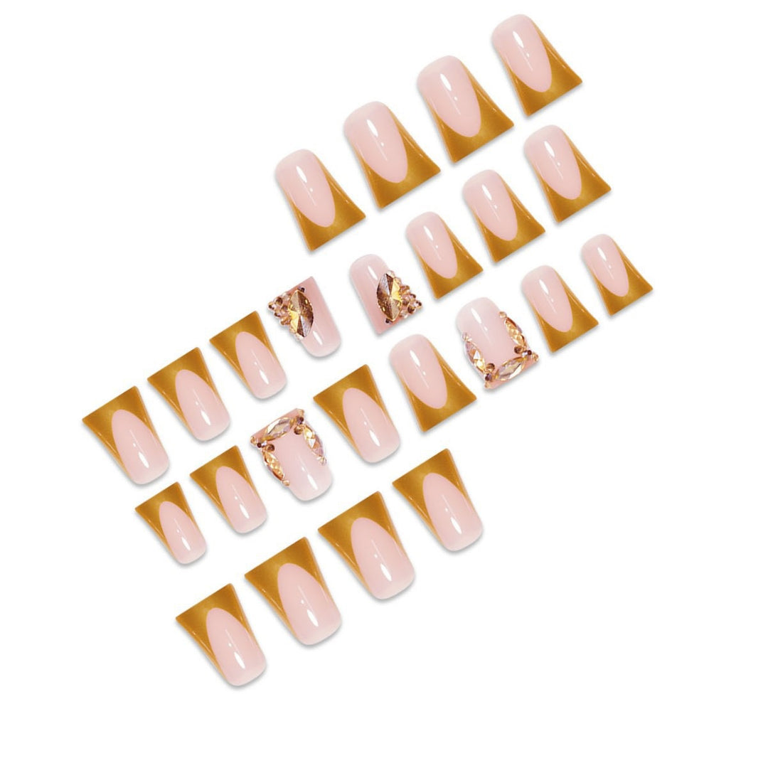 Glamorous Stiletto Nail Enhancements Kalsten