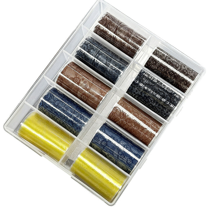 Decorative Lace Nail Art Tape Set