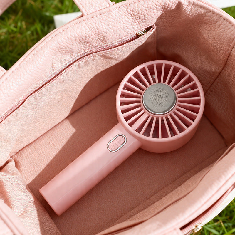 Women's Portable Mini Handheld Fan with Water Mist Kalsten