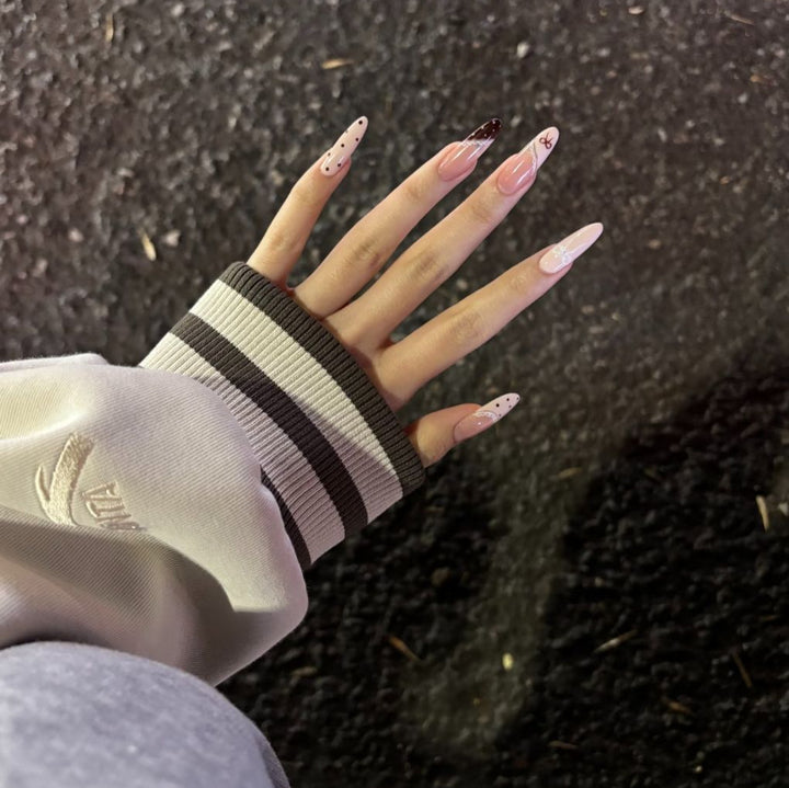 Contemporary Art Nail Extensions