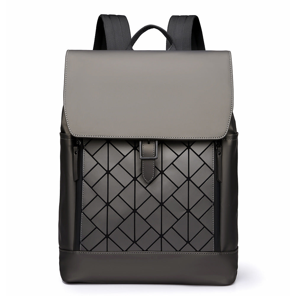 Geometric Patterned Backpack Kalsten