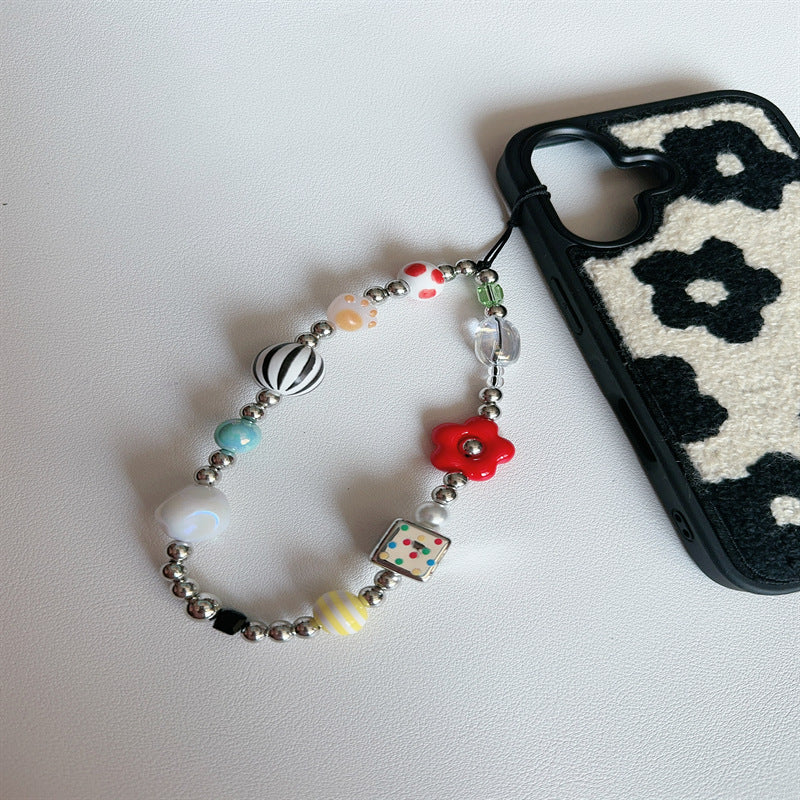 Decorative Beaded Phone Charm Kalsten 1790134835